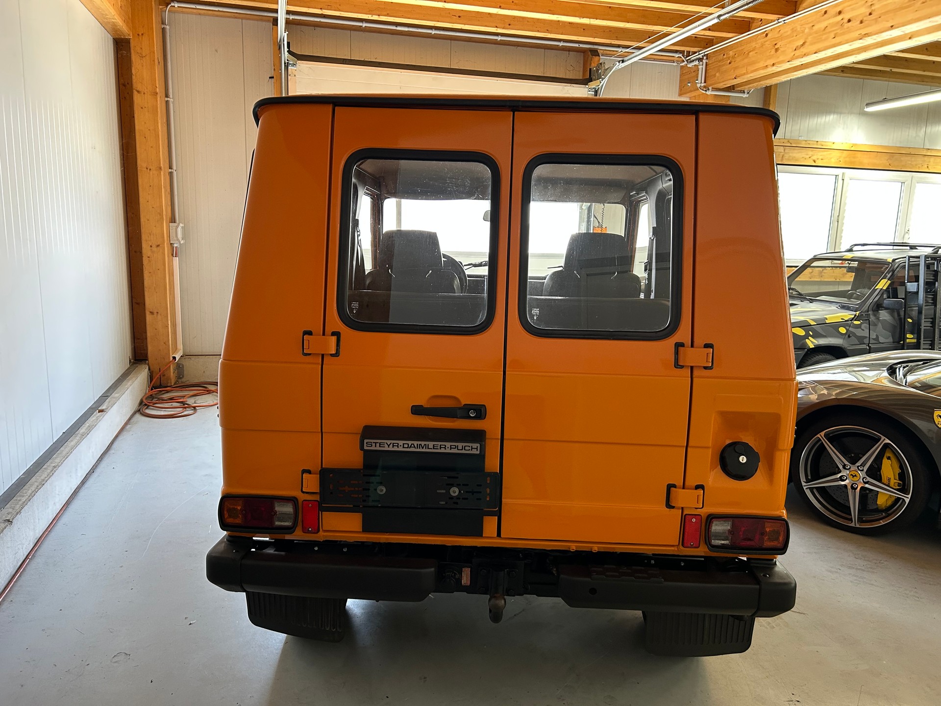 MERCEDES-BENZ Puch G (230 GE SW) Schweizer Ausführung-image-7