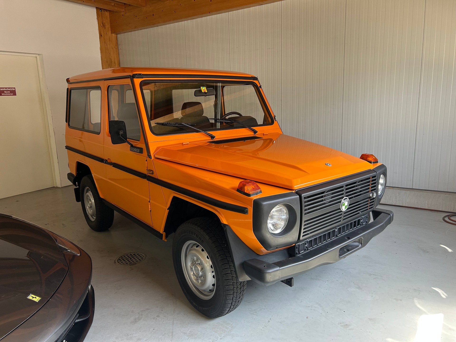 MERCEDES-BENZ Puch G (230 GE SW) Schweizer Ausführung-image-1