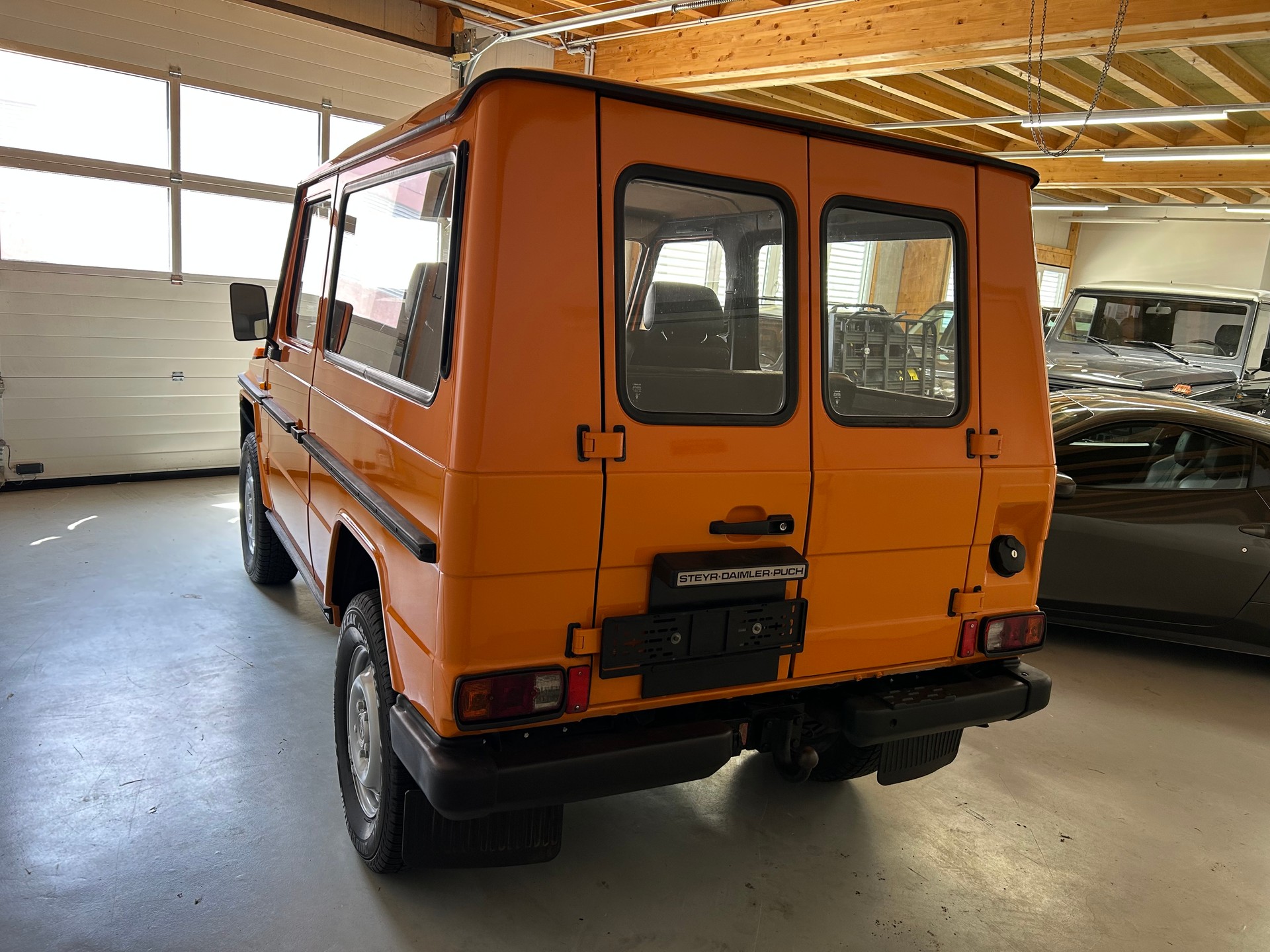 MERCEDES-BENZ Puch G (230 GE SW) Schweizer Ausführung-image-6