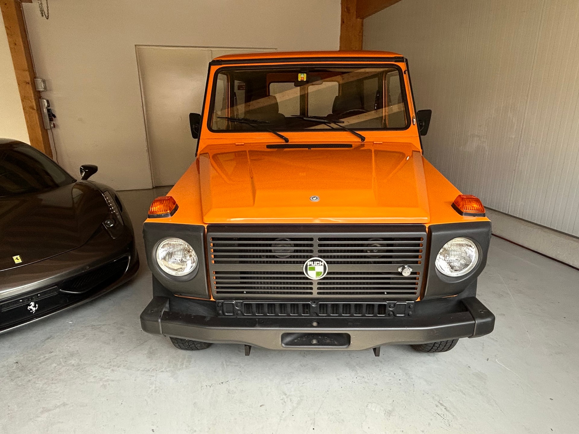 MERCEDES-BENZ Puch G (230 GE SW) Schweizer Ausführung-image-2