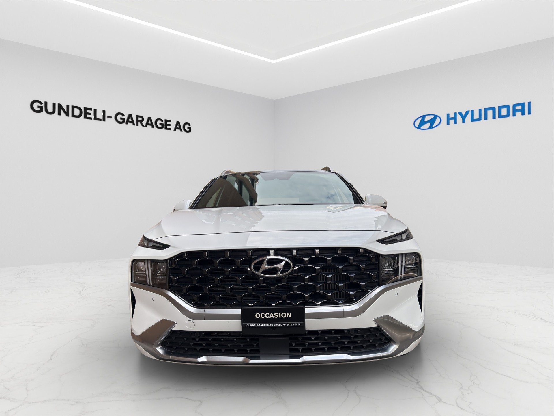 HYUNDAI Santa Fe 1.6 HEV Vert 4WD-showroom-element-1