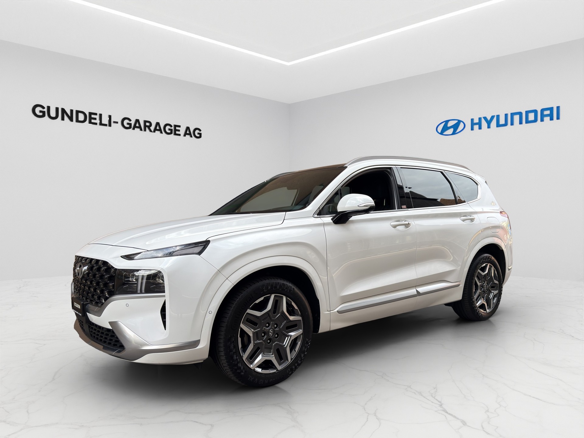 HYUNDAI Santa Fe 1.6 HEV Vert 4WD