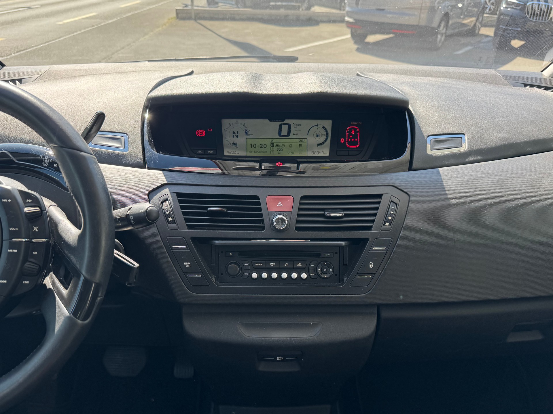 CITROEN C4 Picasso 1.6i 16V THP Exclusive EGS6-image-13
