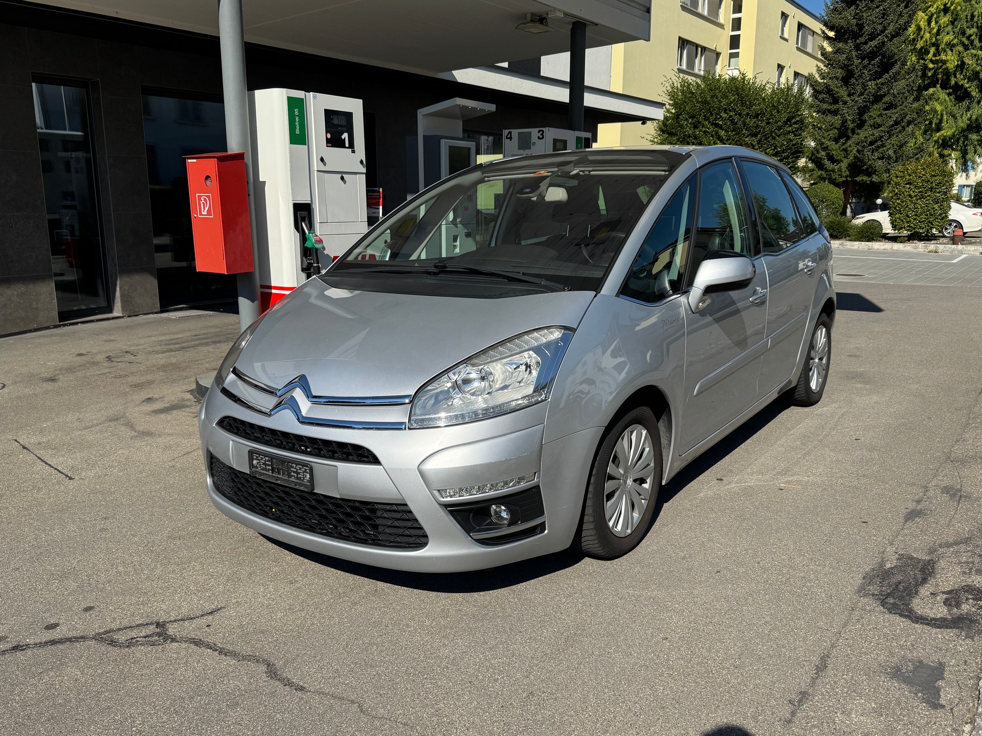 CITROEN C4 Picasso 1.6i 16V THP Exclusive EGS6