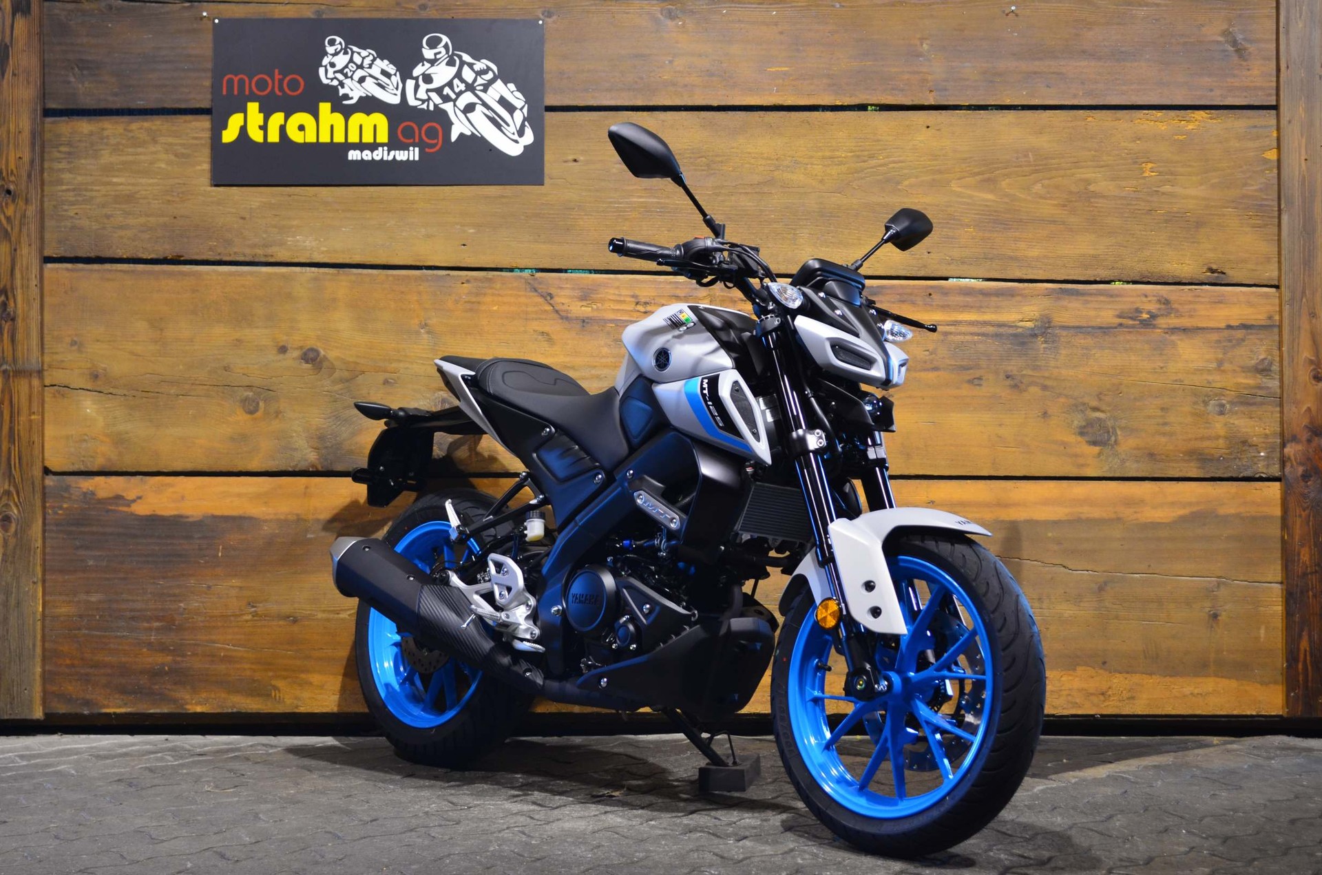 YAMAHA MT-125 ABS