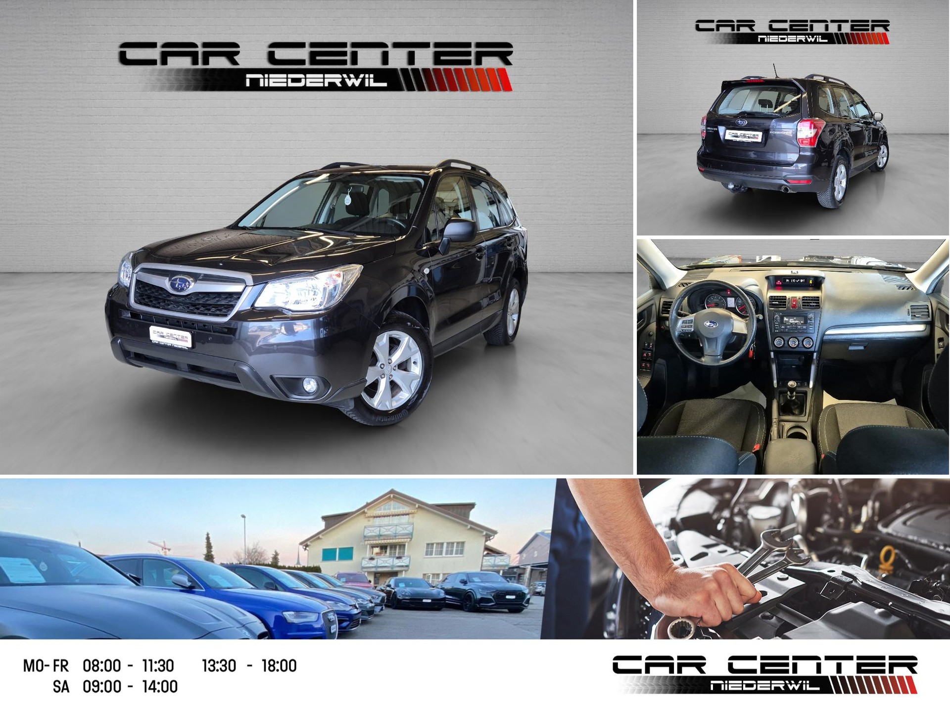 SUBARU Forester 2.0i Advantage AWD-image-14