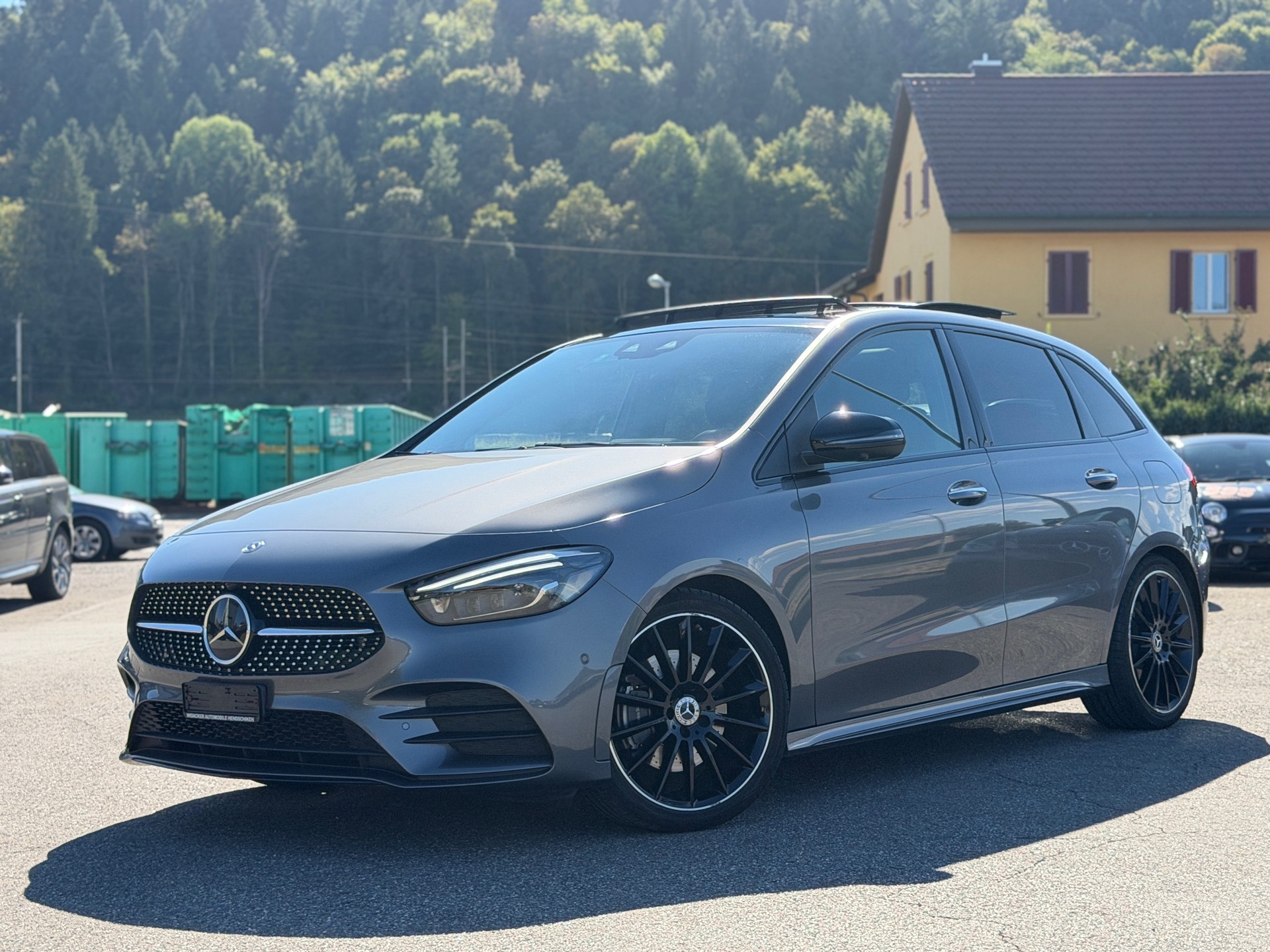 MERCEDES-BENZ B 220 4Matic AMG Line 7G-DCT