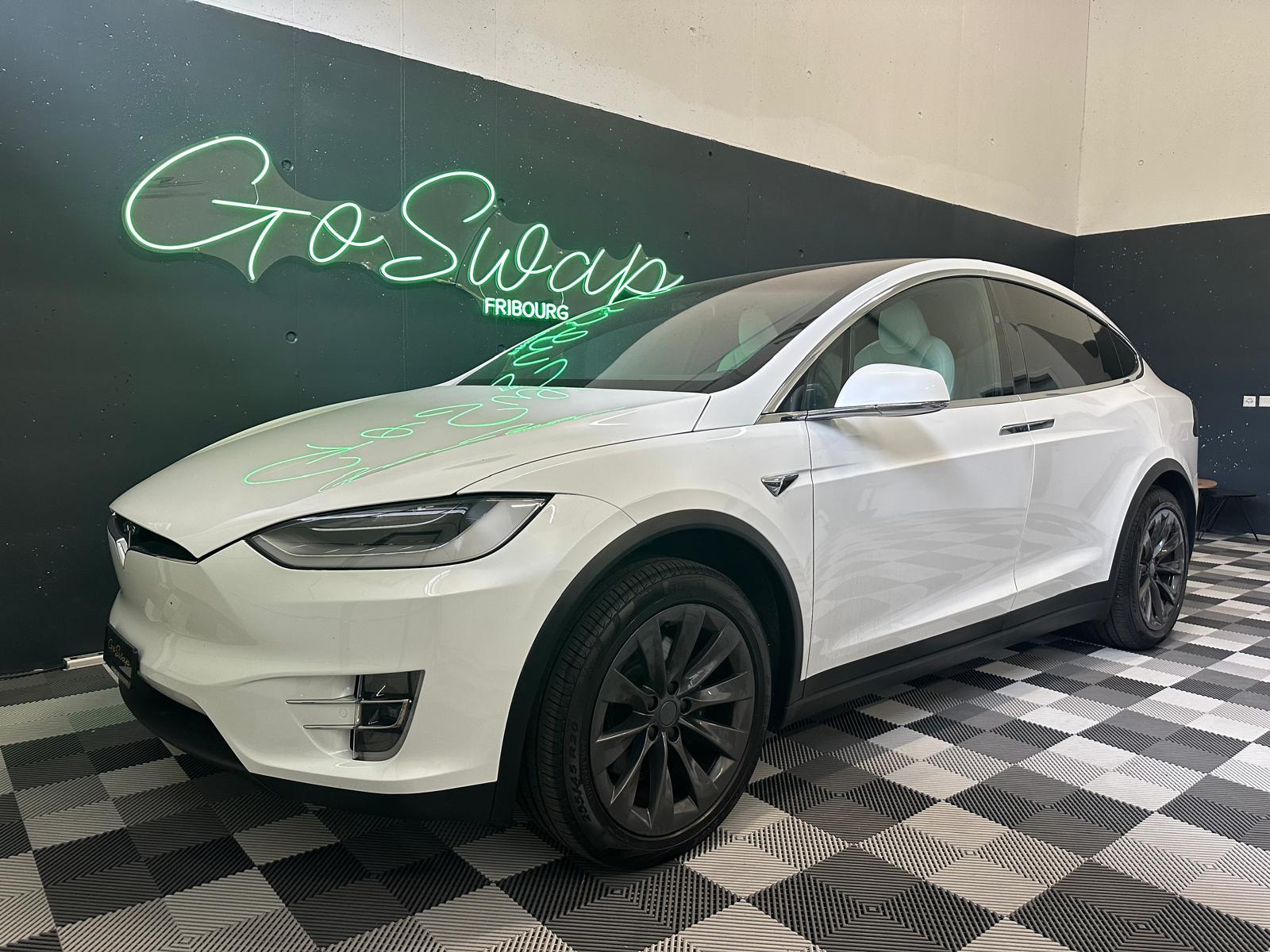 TESLA Model X Raven Plus Maximale-Reichweite