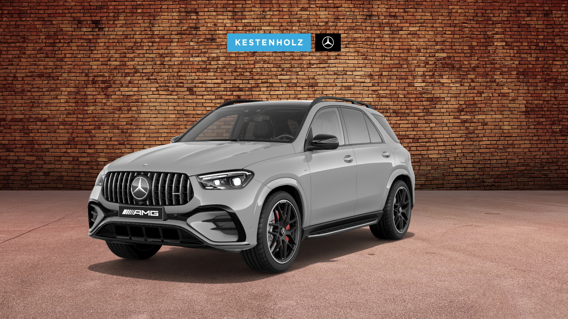 MERCEDES-BENZ GLE 53 AMG Hybrid EQ Star 4Matic+ 9G-Tronic