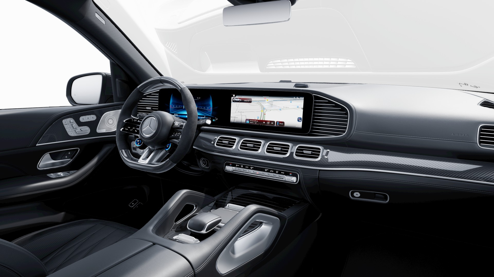 MERCEDES-BENZ GLE 53 AMG Hybrid EQ Star 4Matic+ 9G-Tronic-image-9