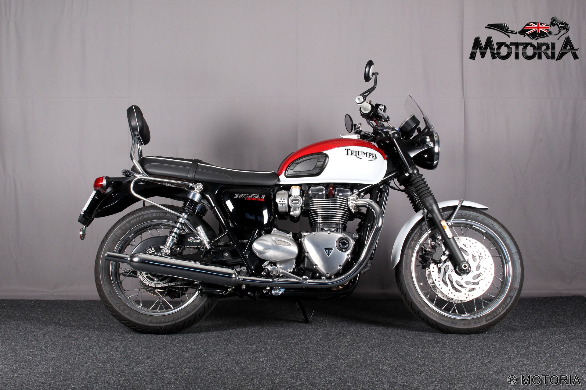 TRIUMPH Bonneville T120 ABS-image-1