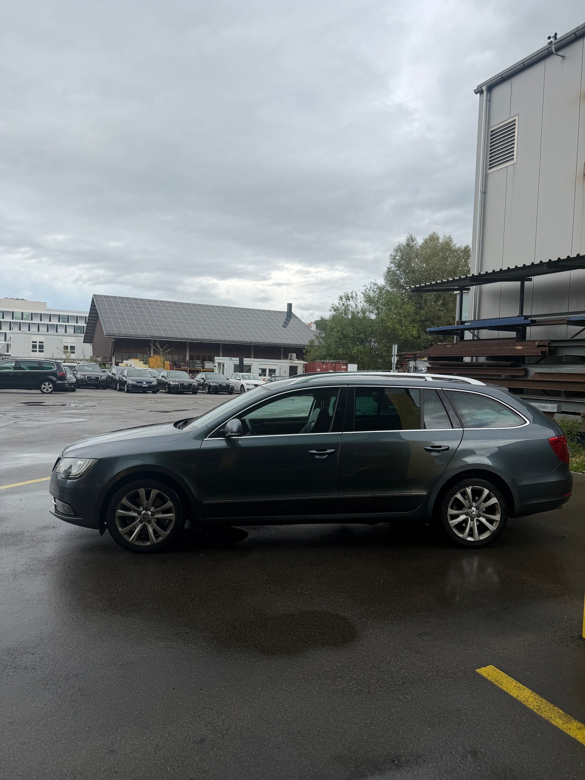 SKODA Superb Combi 1.8 TSI Ambition 4x4-image-3