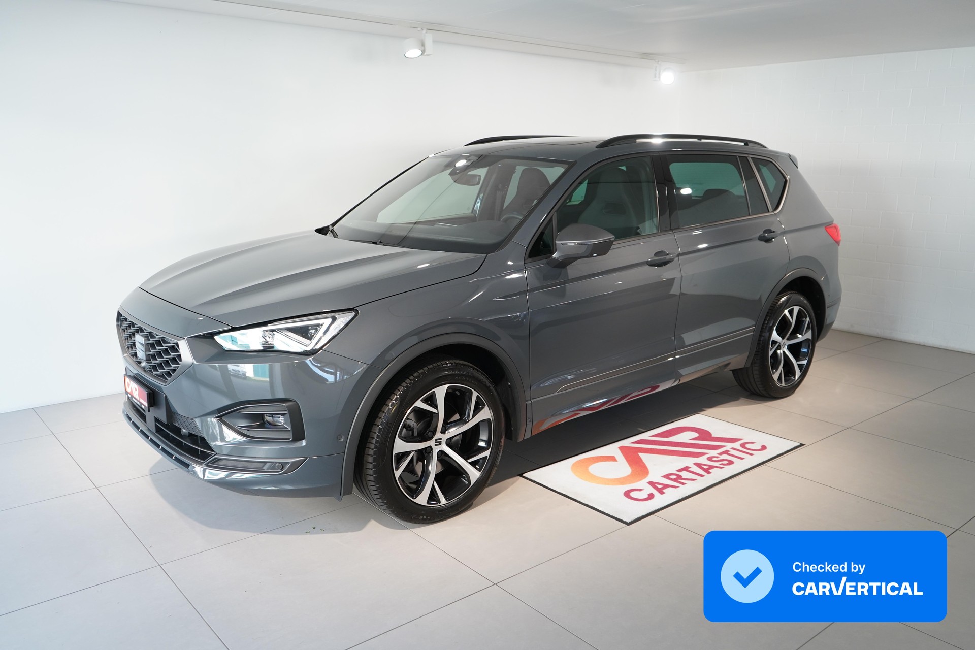 SEAT Tarraco 2.0 TSI Hola FR 4Drive DSG