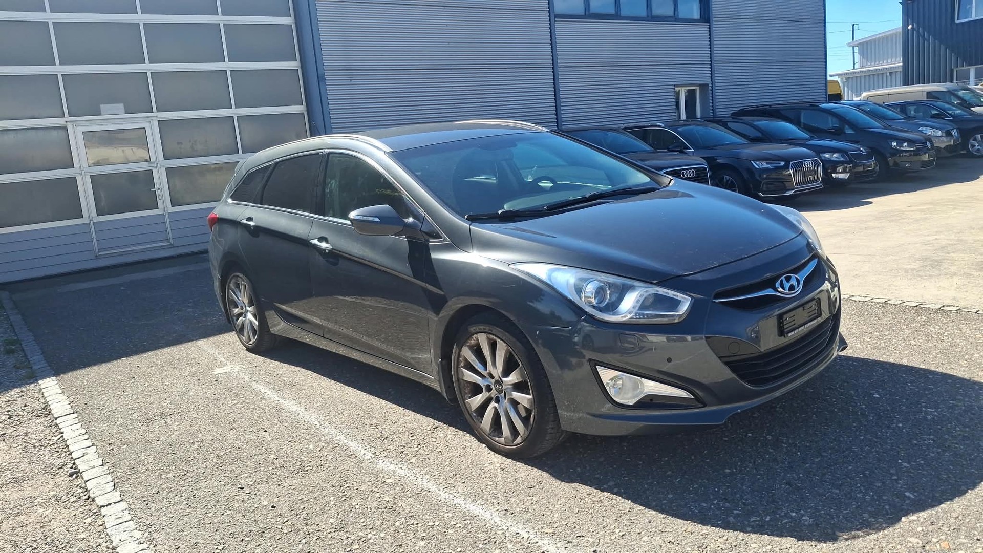 HYUNDAI i40 Wagon 1.7 CRDI ISG Comfort
