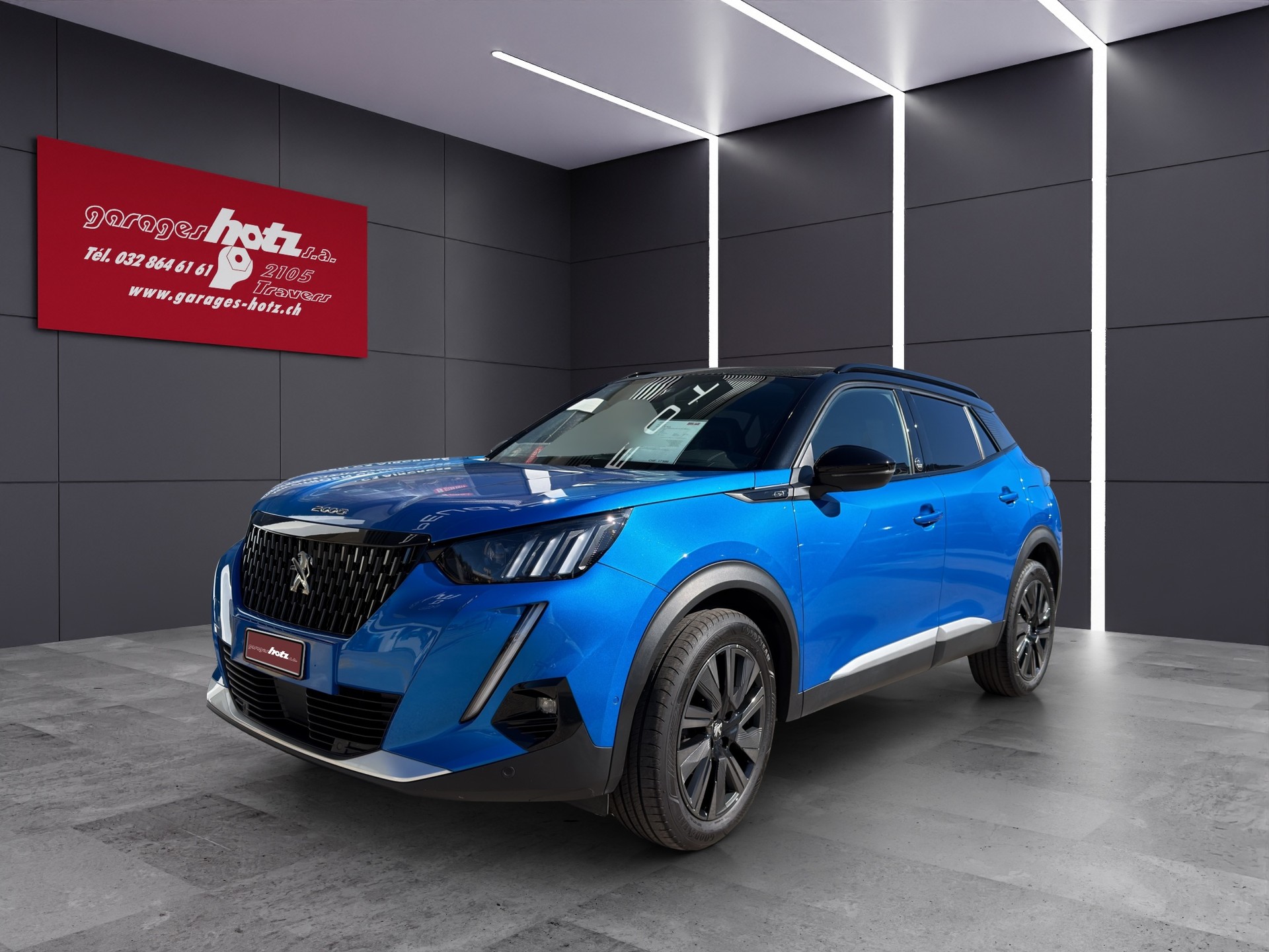 PEUGEOT 2008 1.2 GT Pack-showroom-element-1