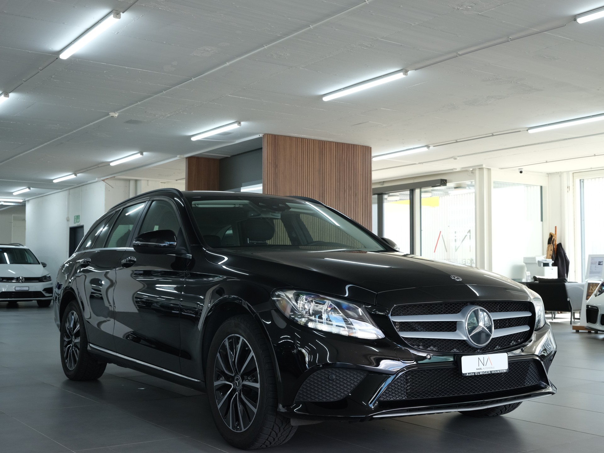 MERCEDES-BENZ C 200 Swiss Star 4M 9G-Tronic *Rückfahrkamera*-showroom-element-1