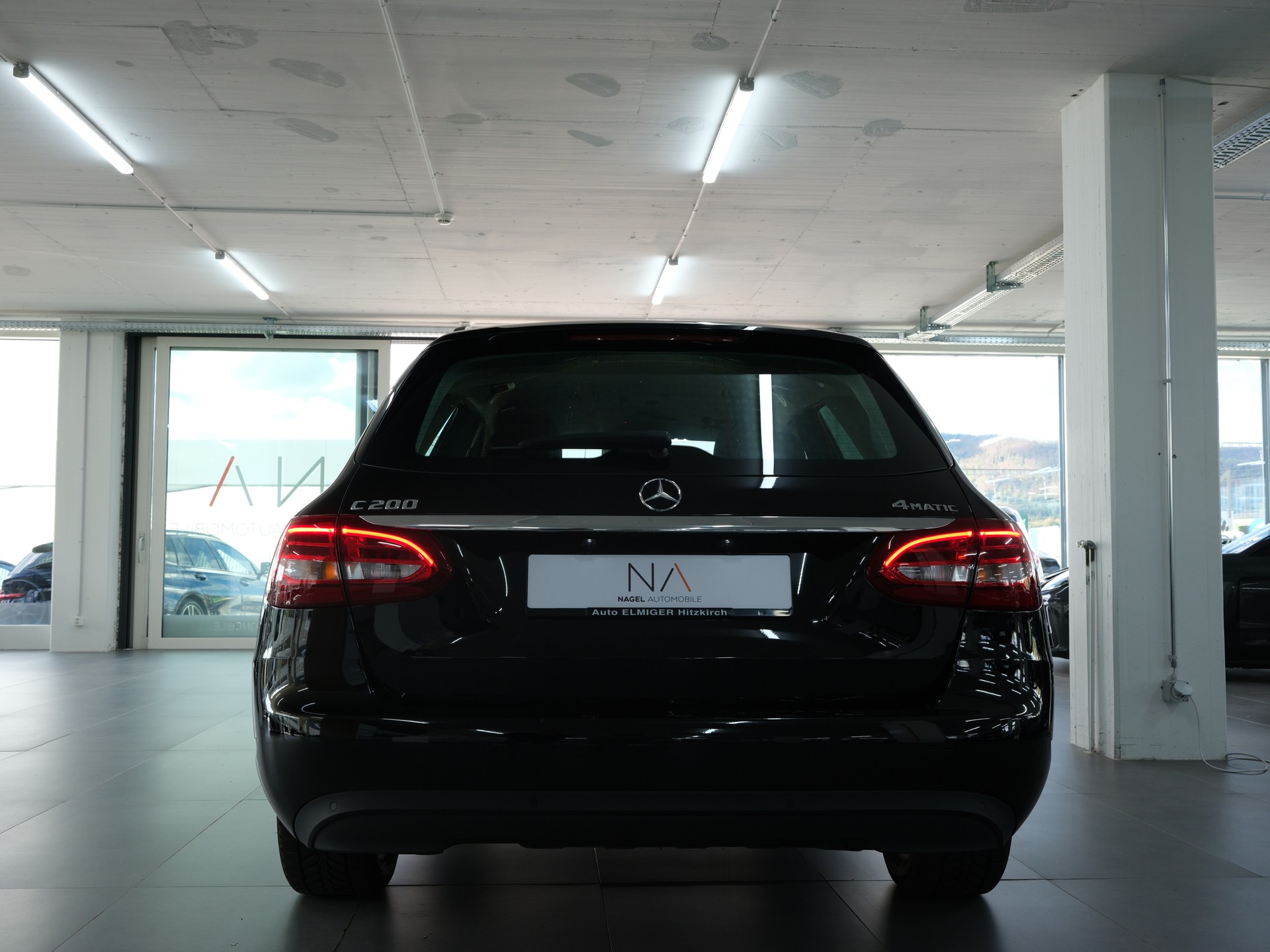 MERCEDES-BENZ C 200 Swiss Star 4M 9G-Tronic *Rückfahrkamera*-showroom-element-3