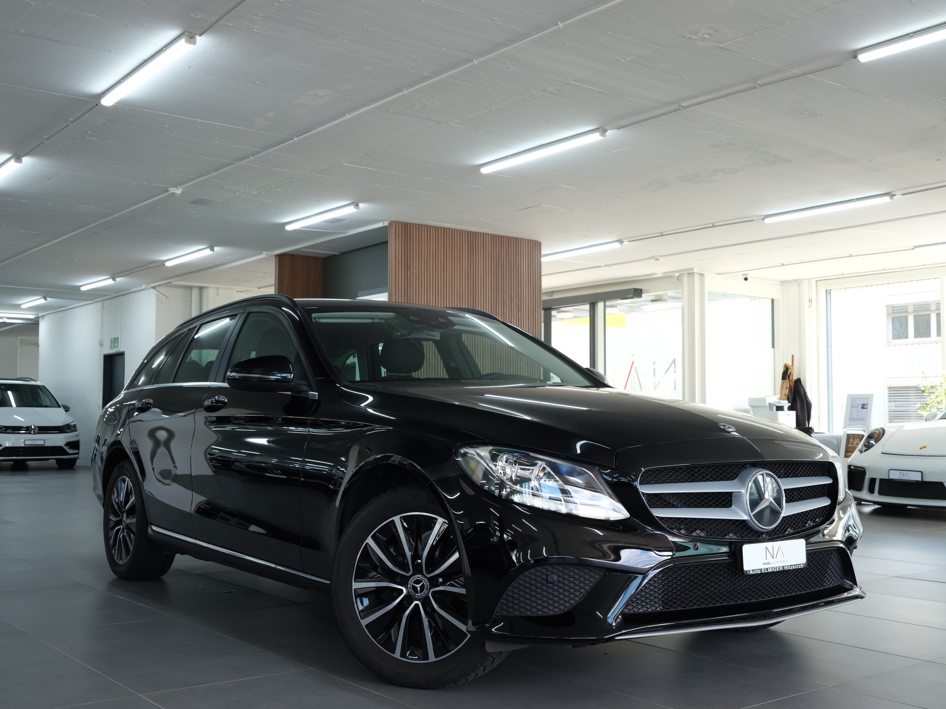 MERCEDES-BENZ C 200 Swiss Star 4M 9G-Tronic *Rückfahrkamera*