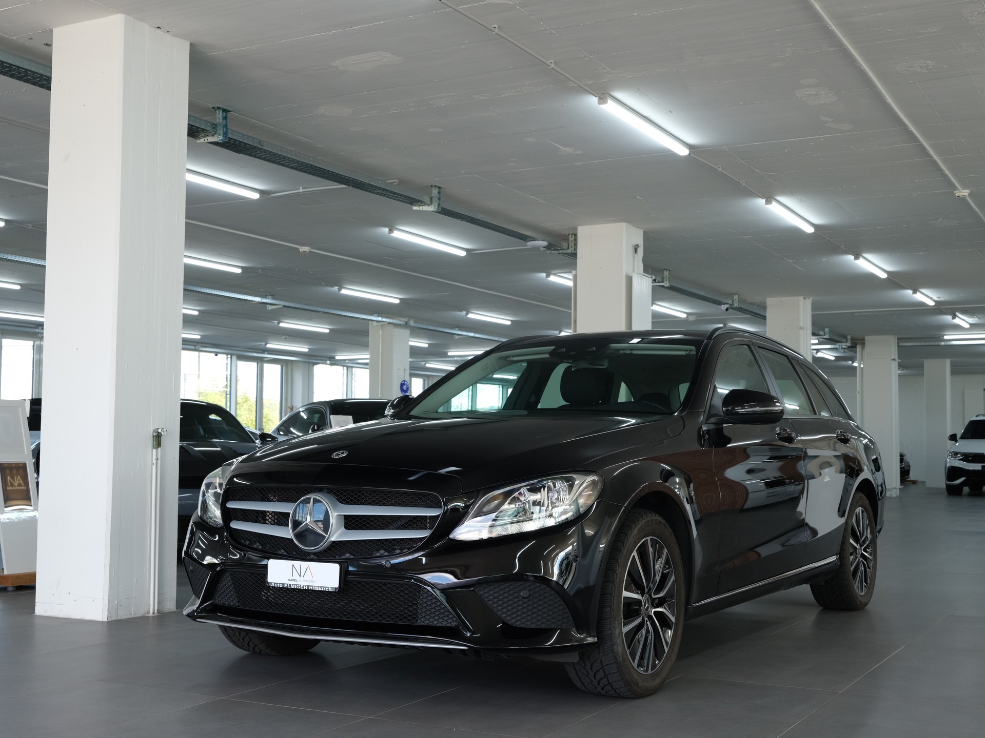 MERCEDES-BENZ C 200 Swiss Star 4M 9G-Tronic *Rückfahrkamera*-image-7