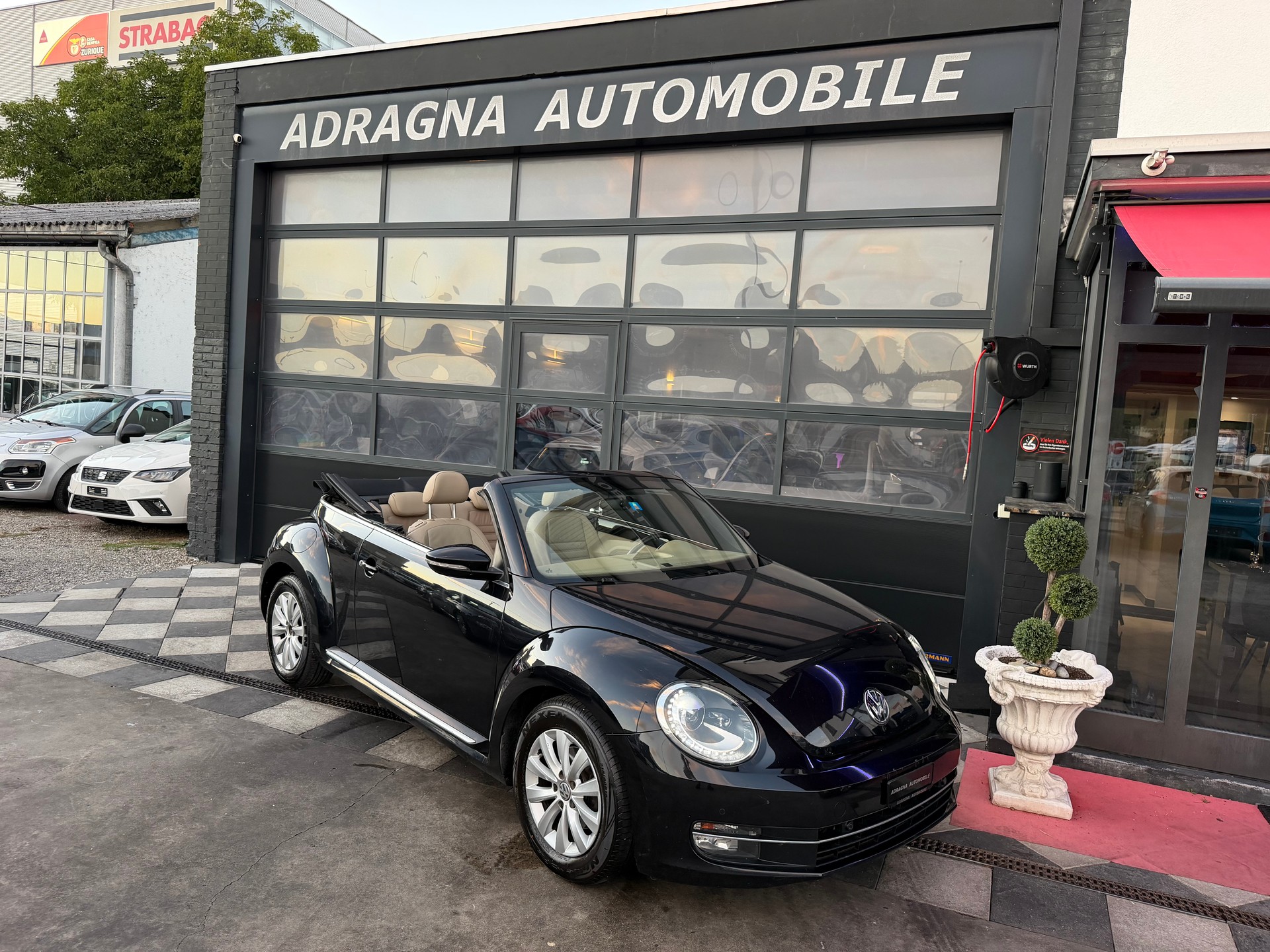 VW Beetle Cabrio 1.2 TSI BMT Design