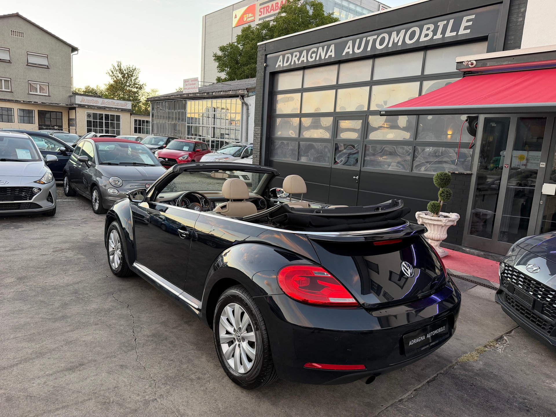 VW Beetle Cabrio 1.2 TSI BMT Design-image-6