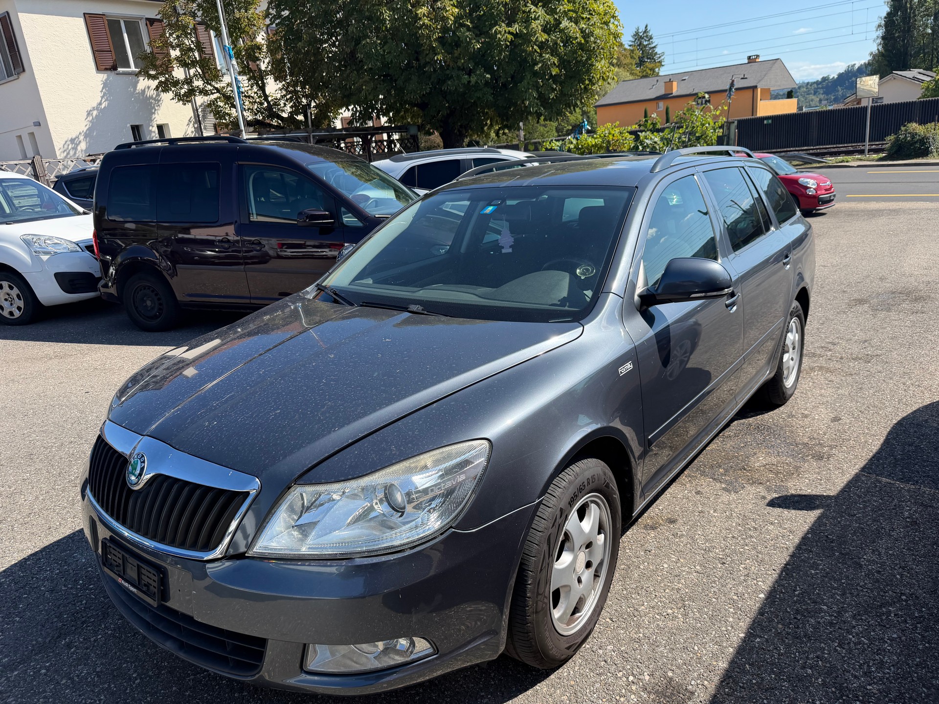 SKODA Octavia Combi 1.2 TSI Clever