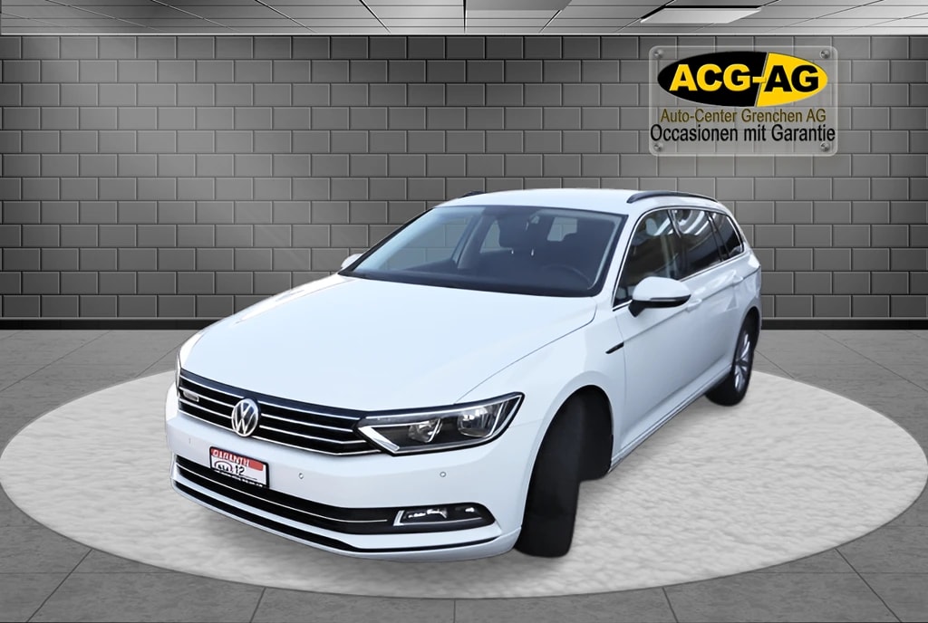 VW Passat Variant 2.0 TDI BMT Highline DSG 4Motion ** Voll-Leder ** Gr.Navi ** PDC ** Abstandsregelsysteme ** Ab MFK & Service-showroom-element-2