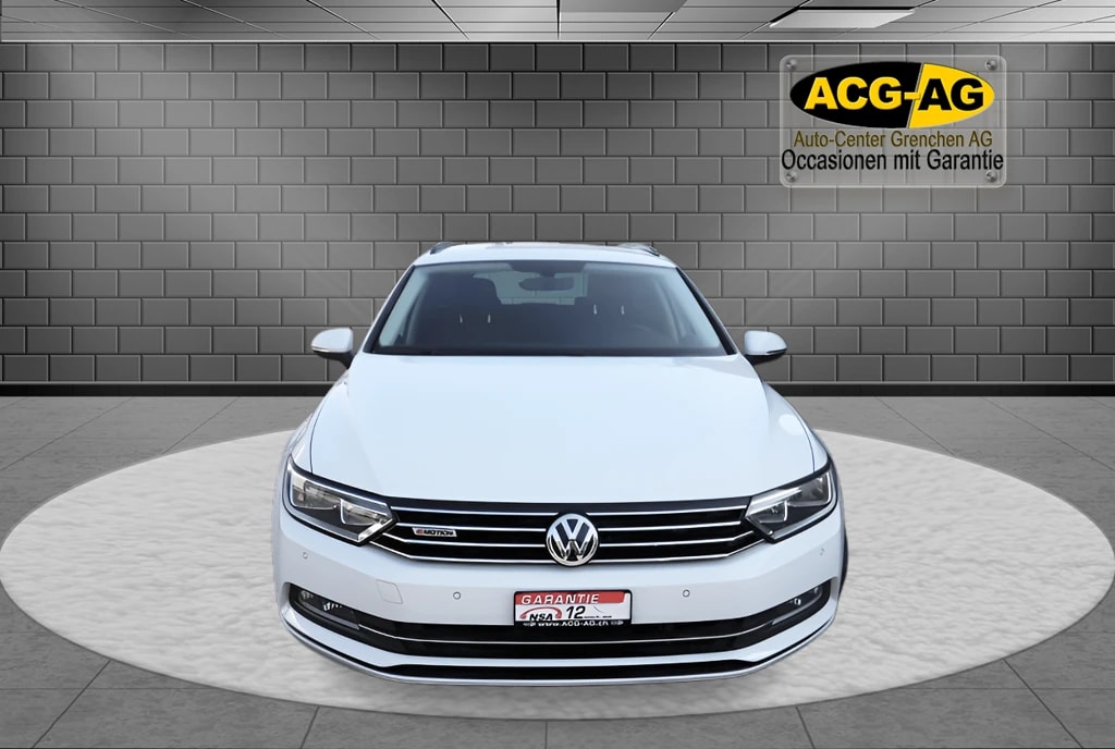 VW Passat Variant 2.0 TDI BMT Highline DSG 4Motion ** Voll-Leder ** Gr.Navi ** PDC ** Abstandsregelsysteme ** Ab MFK & Service-showroom-element-1
