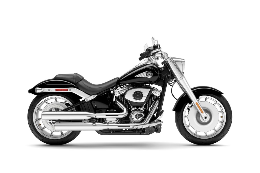HARLEY-DAVIDSON FLFB Fat Boy 117ci-image-0