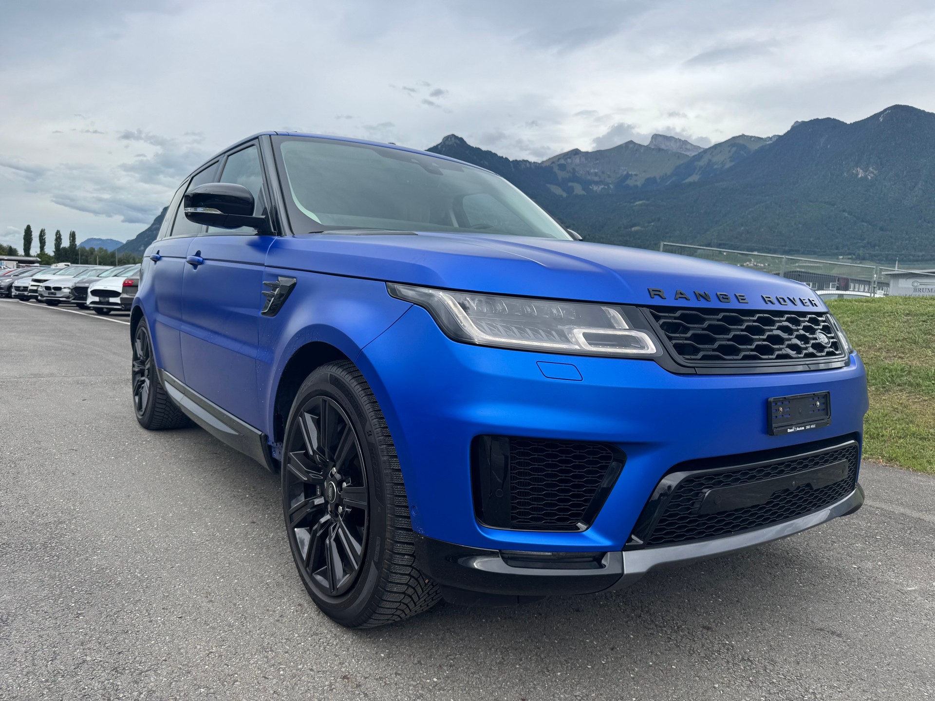 LAND ROVER Range Rover Sport P400e 2.0 I4 PHEV HSE Automatic-showroom-element-2