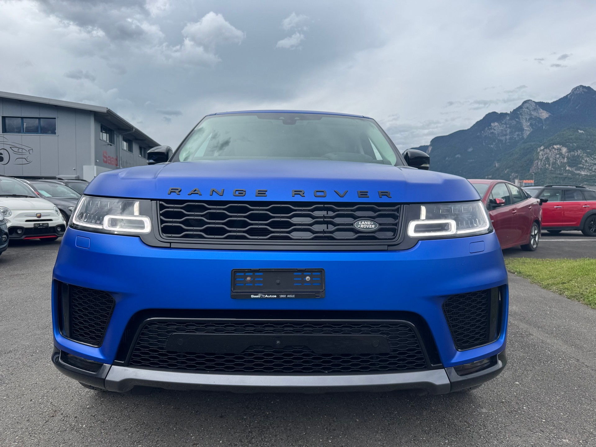 LAND ROVER Range Rover Sport P400e 2.0 I4 PHEV HSE Automatic-showroom-element-1