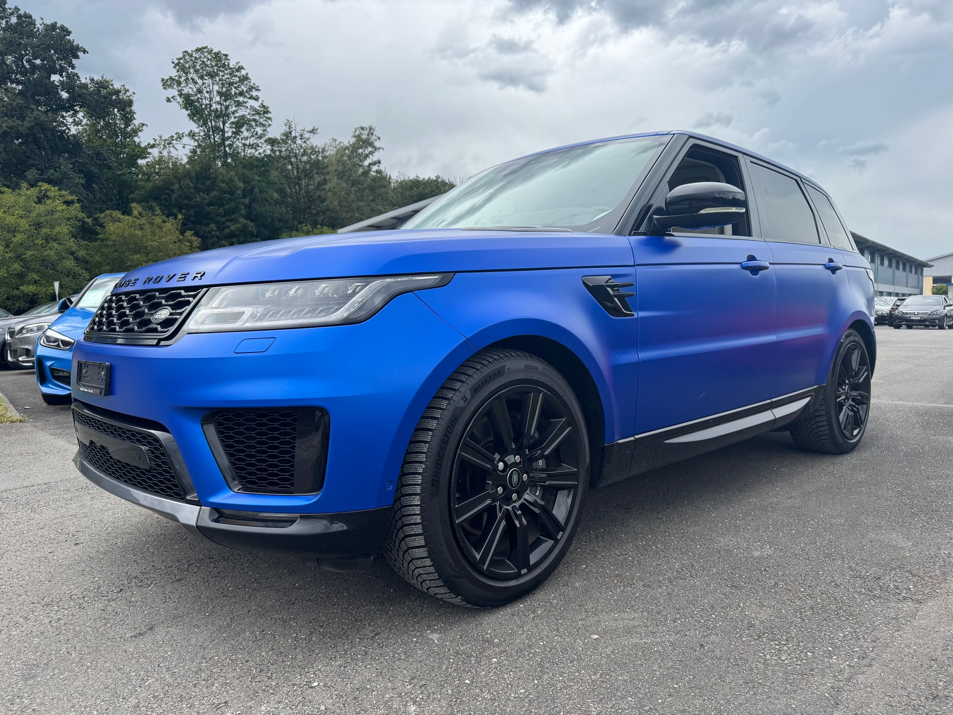 LAND ROVER Range Rover Sport P400e 2.0 I4 PHEV HSE Automatic