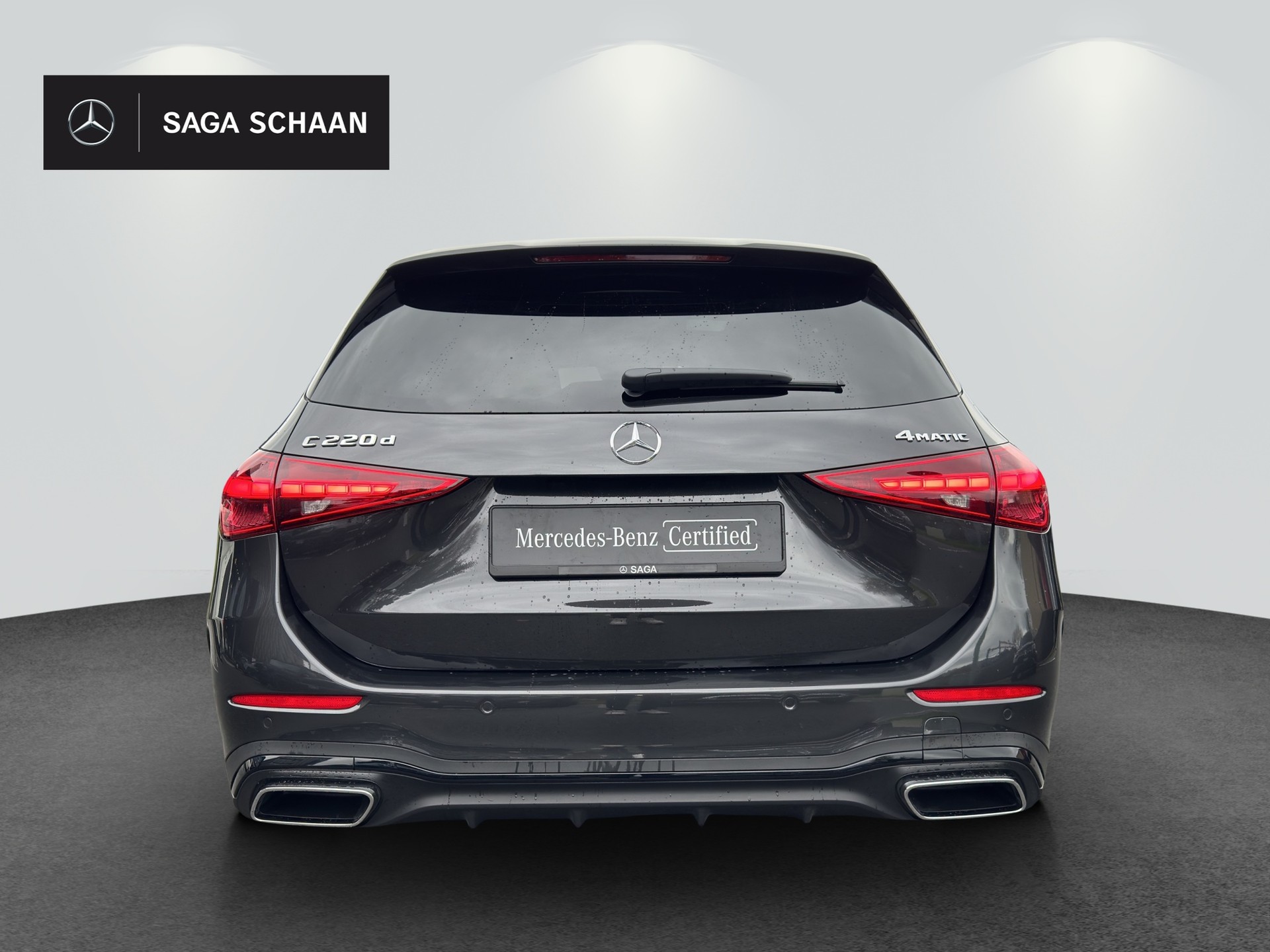 MERCEDES-BENZ C 220 d T 4 Matic Swiss Star-image-4
