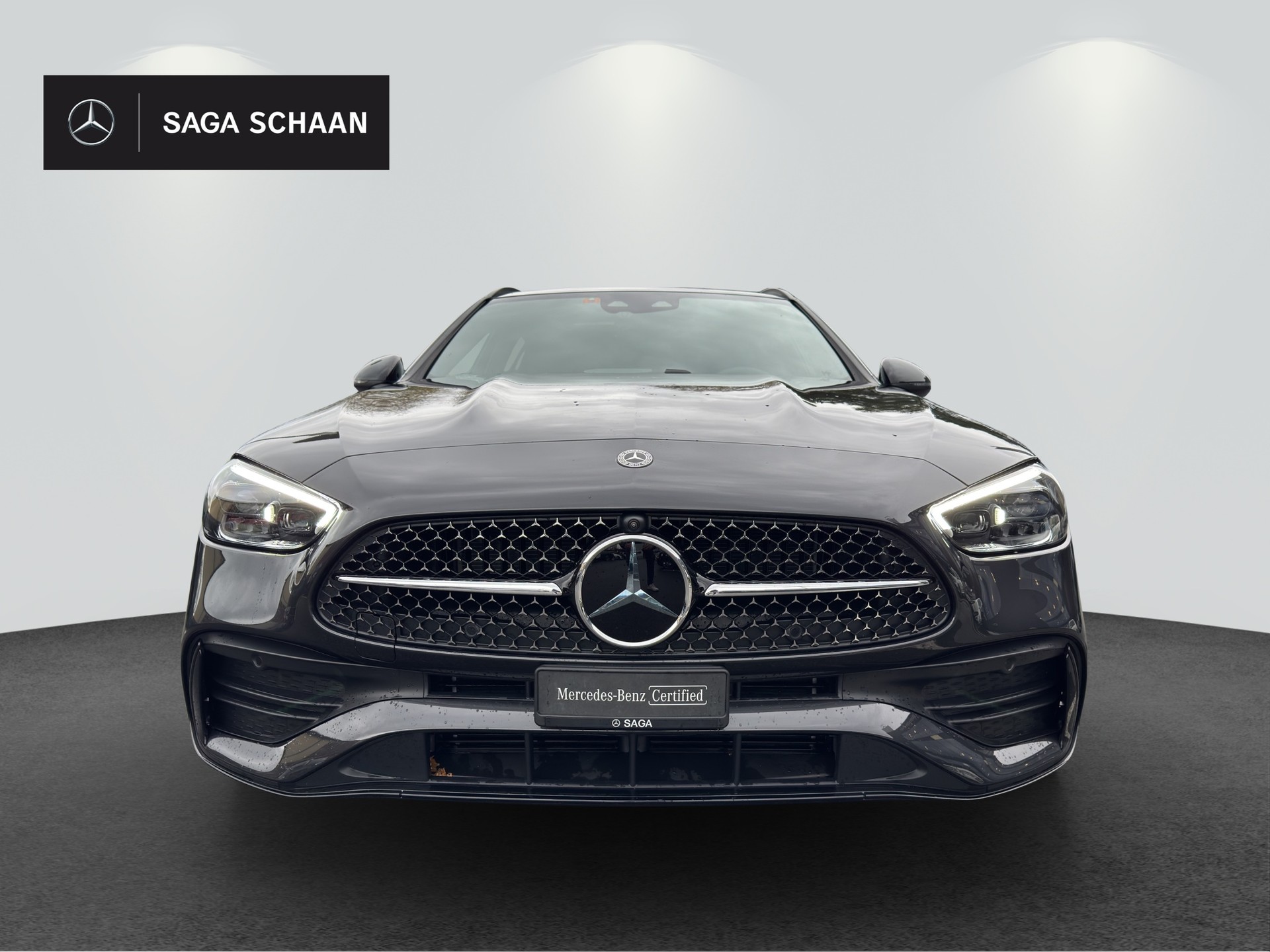 MERCEDES-BENZ C 220 d T 4 Matic Swiss Star-showroom-element-1