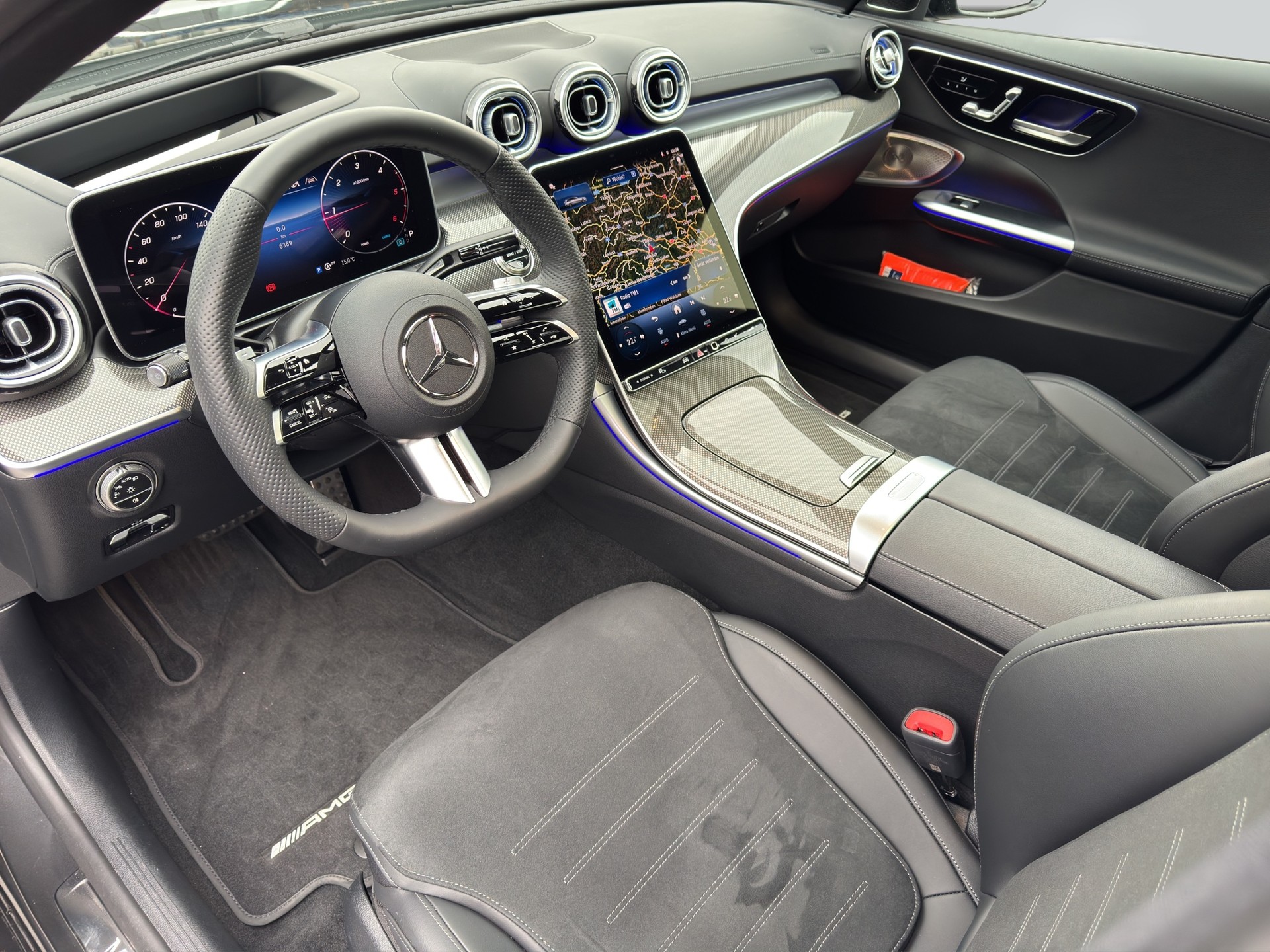 MERCEDES-BENZ C 220 d T 4 Matic Swiss Star-image-7