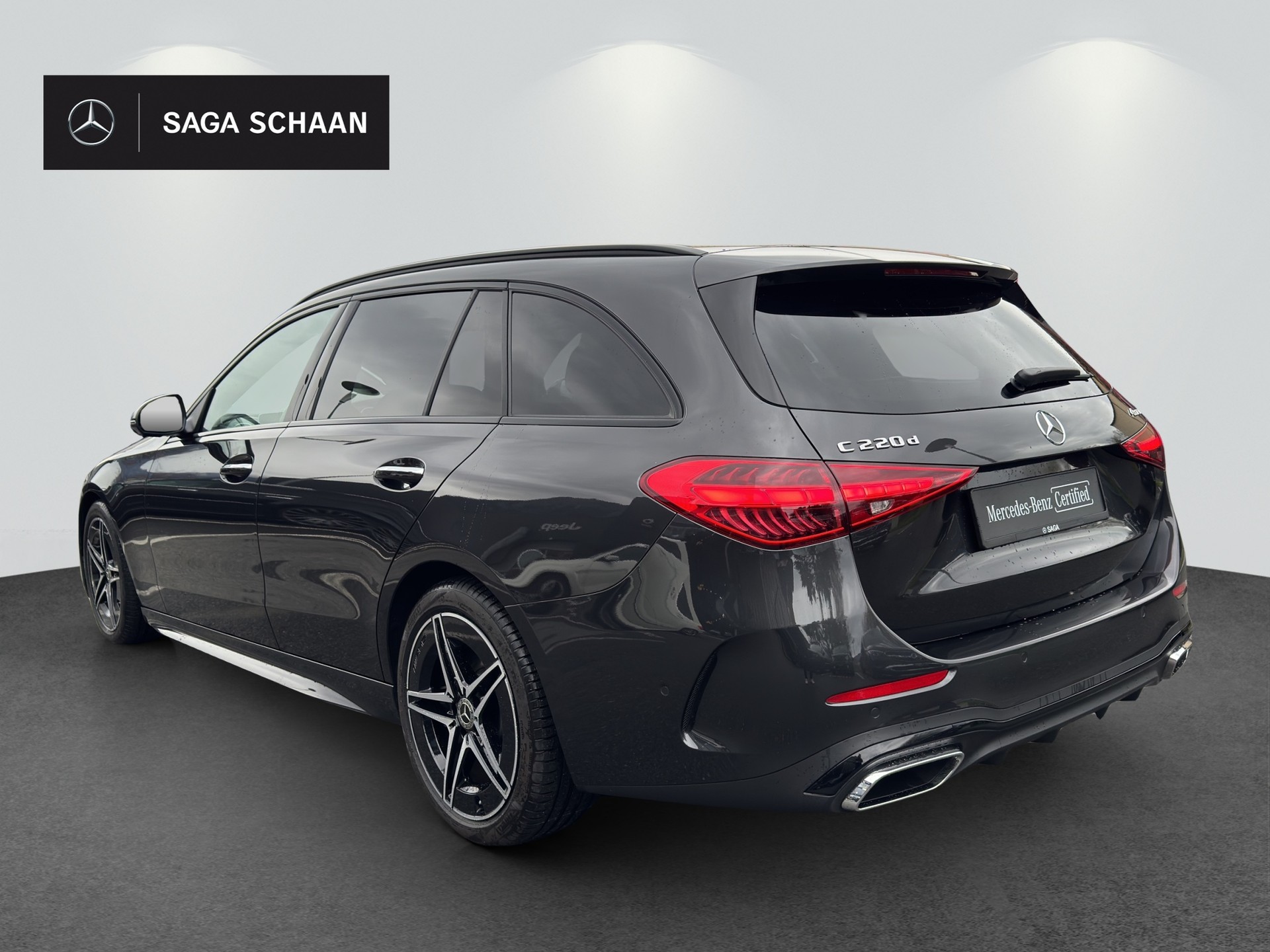 MERCEDES-BENZ C 220 d T 4 Matic Swiss Star-showroom-element-3