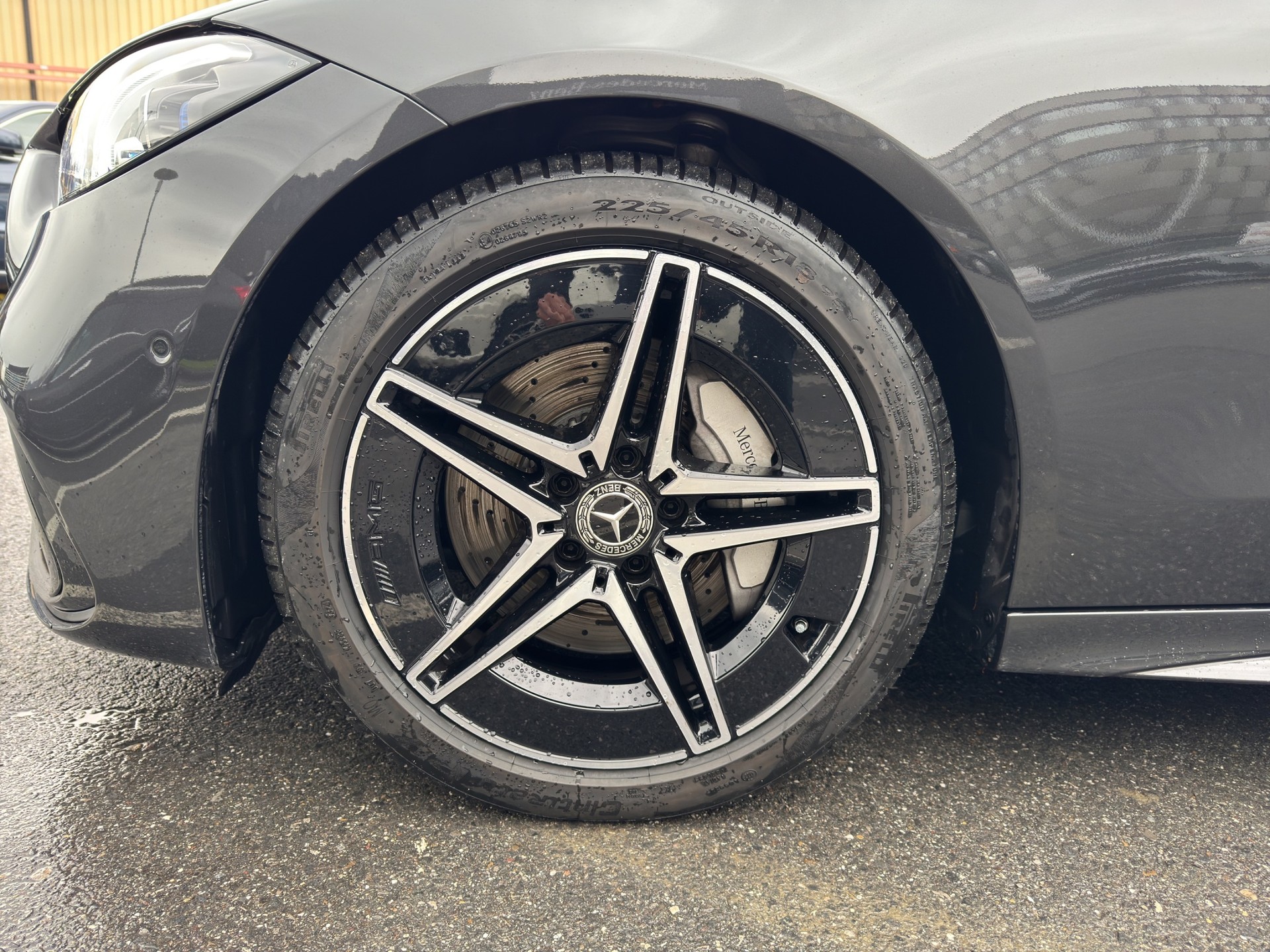 MERCEDES-BENZ C 220 d T 4 Matic Swiss Star-image-6