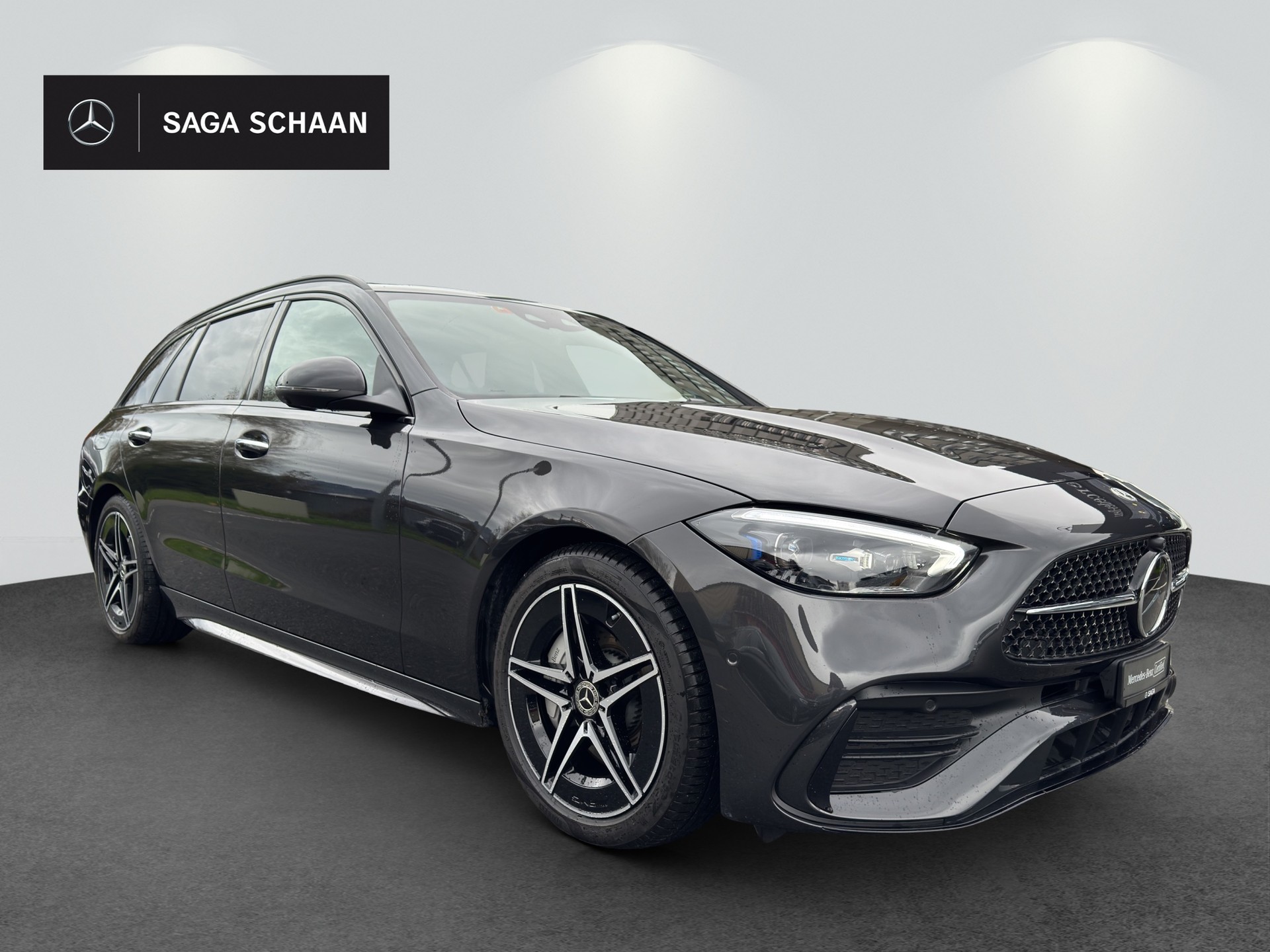 MERCEDES-BENZ C 220 d T 4 Matic Swiss Star-image-5