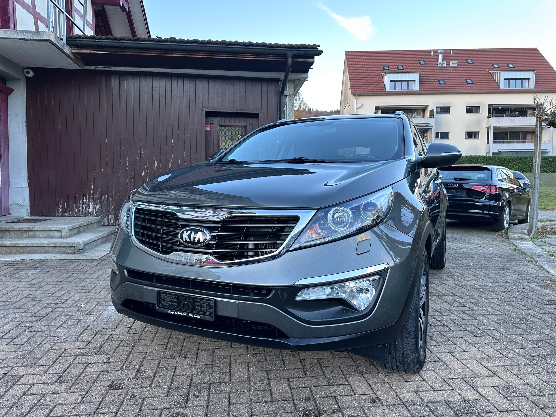 KIA Sportage 2.0 CRDi Trend 4WD Automatic