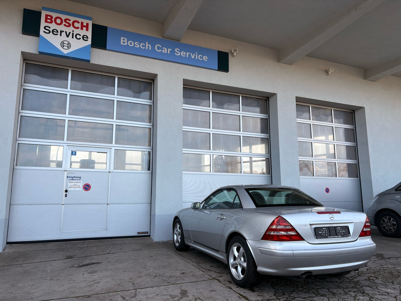 MERCEDES-BENZ SLK 230 Kompressor-image-3