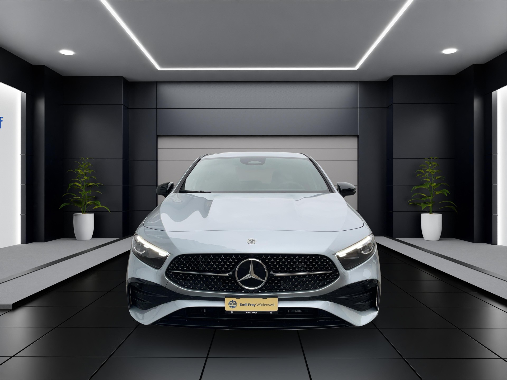 MERCEDES-BENZ A 200 Night Star AMG Line-showroom-element-1
