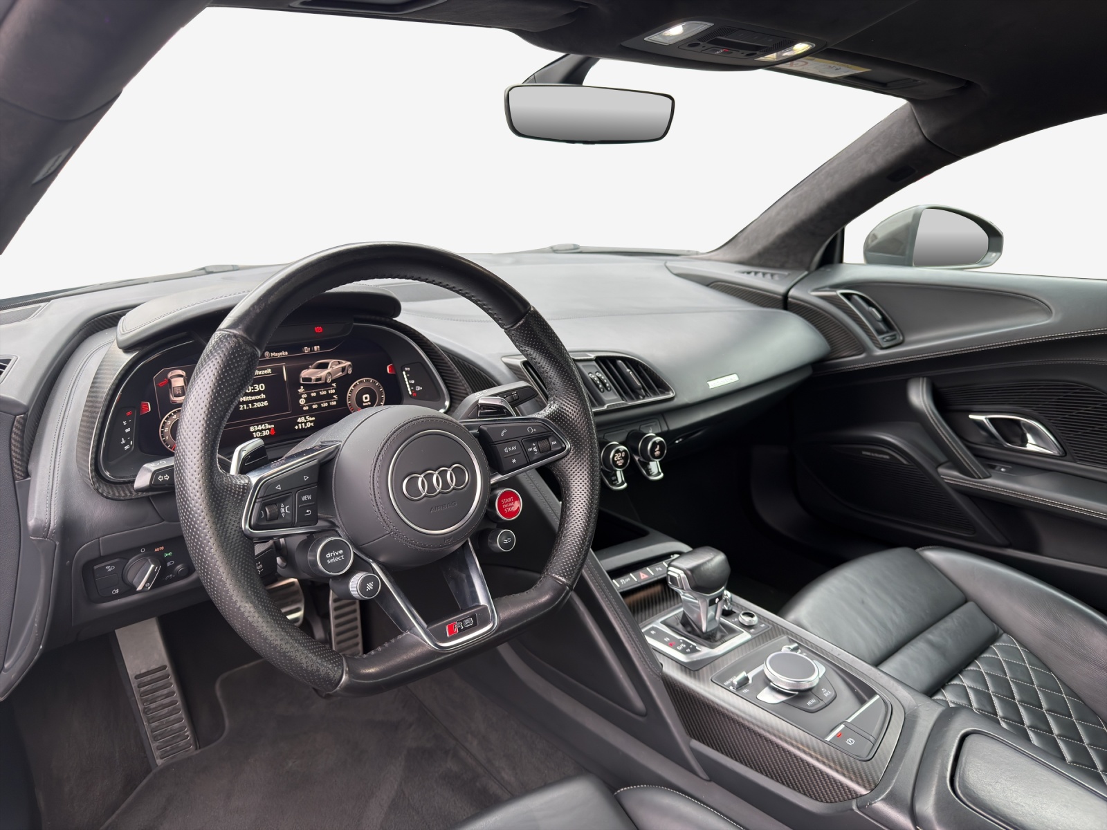 AUDI R8 Coupé 5.2 plus S-Tronic-image-10