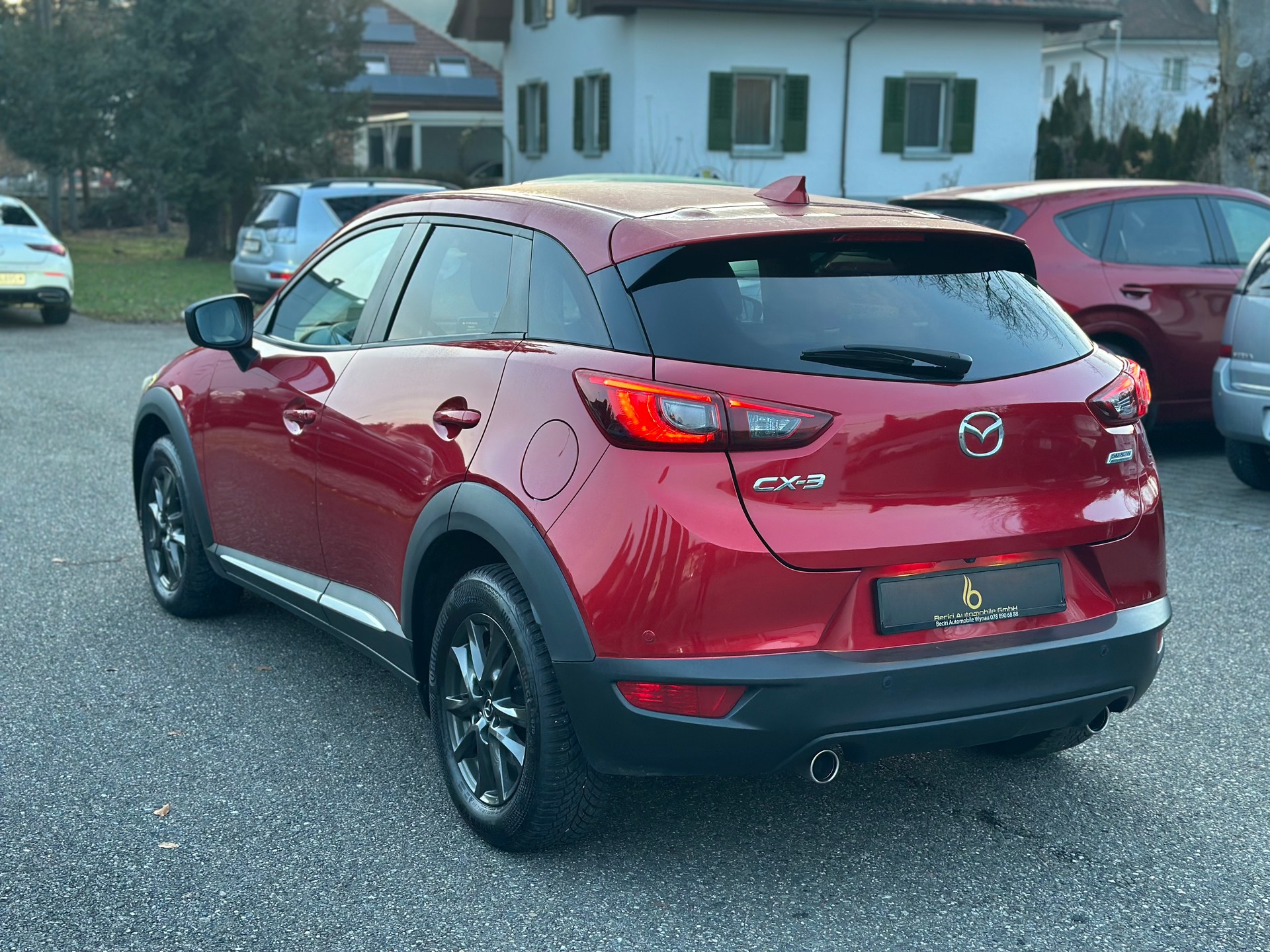 MAZDA CX-3 1.5 D Ambition FWD-image-4