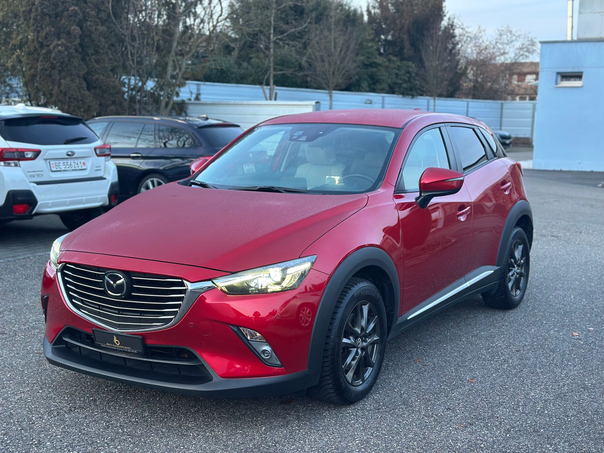 MAZDA CX-3 1.5 D Ambition FWD-image-1