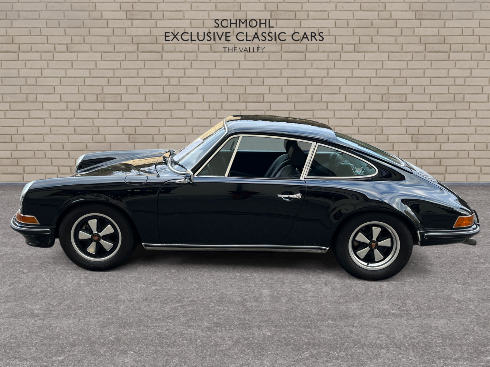 PORSCHE 911 S 2.7
