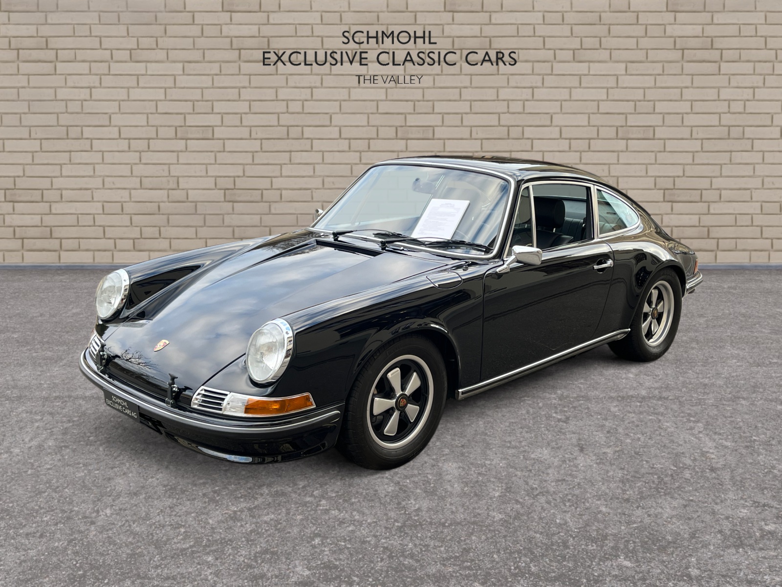 PORSCHE 911 S 2.7