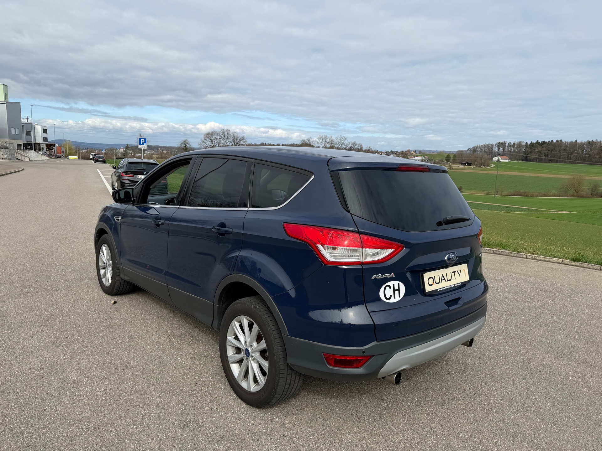 FORD Kuga 1.6 SCTi Titanium S 2WD-image-2