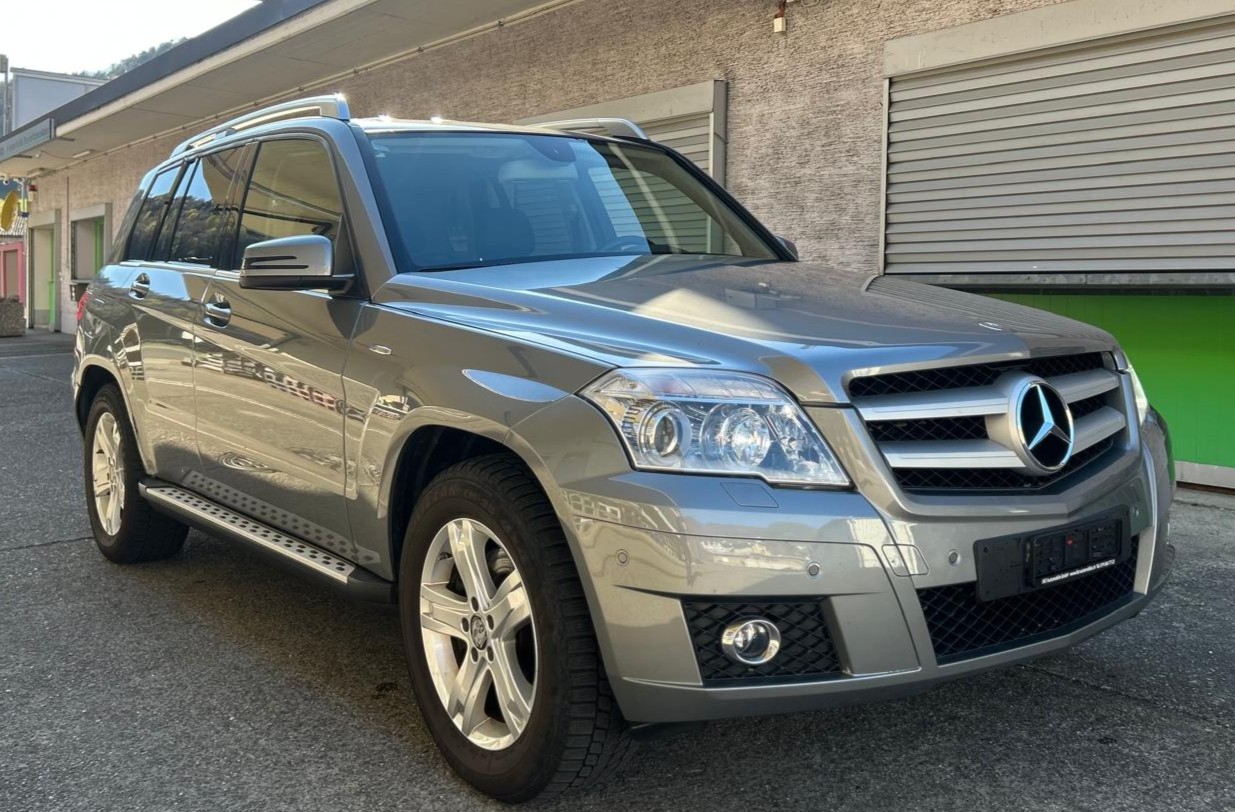 MERCEDES-BENZ GLK 220 CDI BlueEfficiency 4Matic 7G-Tronic-image-6