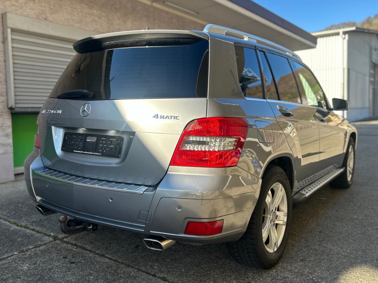 MERCEDES-BENZ GLK 220 CDI BlueEfficiency 4Matic 7G-Tronic-image-4