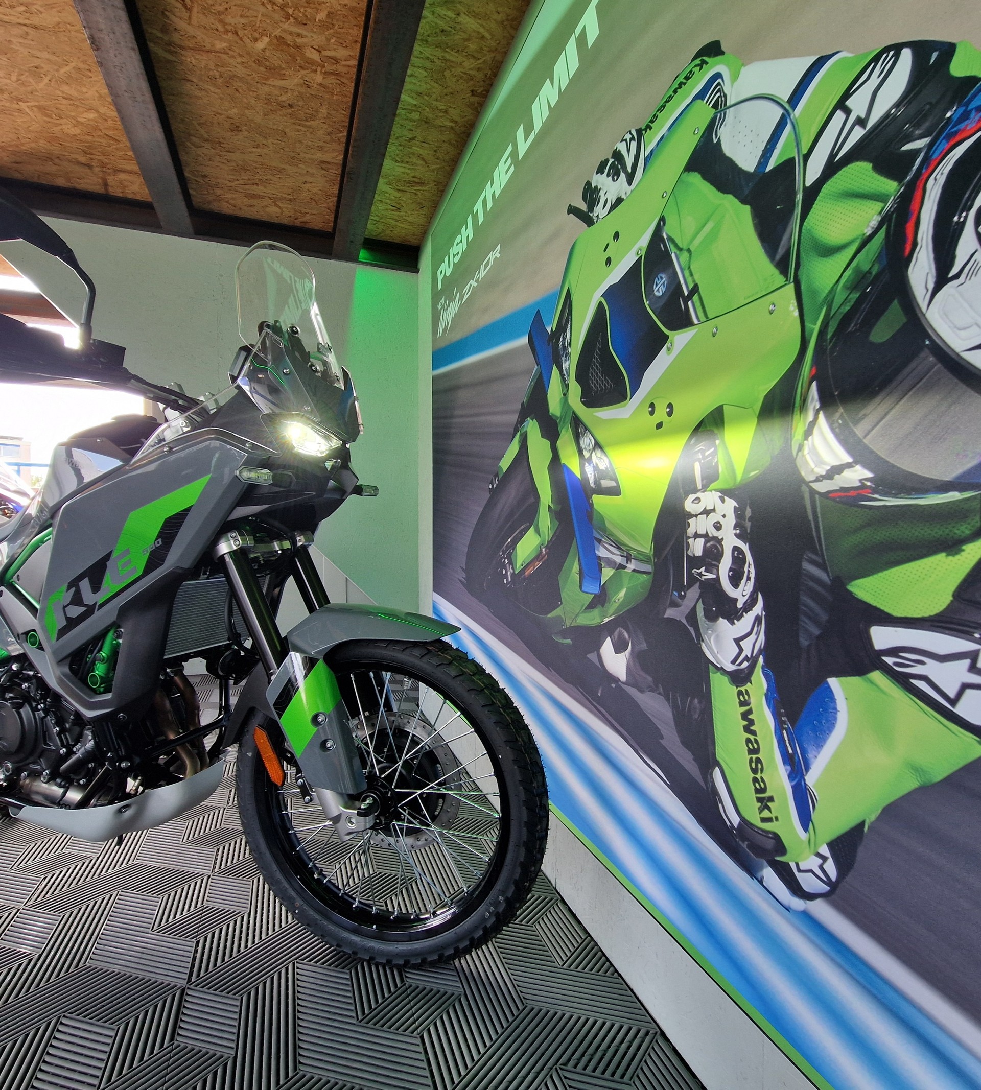 KAWASAKI KLE 500 SE Ab **18 Jahren **